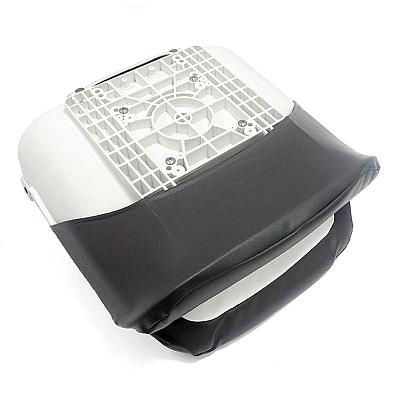 75157GCB Сиденье мягкое складное PREMIUM DESIGNER High Back Seat, серый/черный винил 75157GCB_1