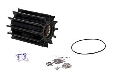 21951358 Крыльчатка охлаждения для VOLVO-PENTA D6 с установкой IPS 3887761 (OEM 876771)  (оригинал) 21951358-2