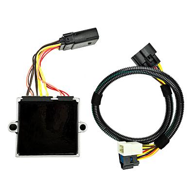 SM-01240-SL Реле регулятор напряжения Sledex для Polaris SM-01240 topsports_SM-01240_3