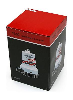 1005924 Помпа осушительная TMC 3000GPH (190 л/мин), 24V/9A, патрубок - Ø32мм   OEM: 06604_24 (TMC) 1005924_2