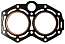 346010050_OM 346-01005-0-T Прокладка под головку для TOHATSU/MERCURY 25/30   OEM: 346010050/27-81293 X-346010050M миниатюра