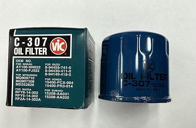 C-307 Фильтр масляный VIC для карбюраторных моделей HONDA BF75-200 OEM: 15400-ZJ1-004, 15400-PR3-014 photo_2024-05-24_14-18-55