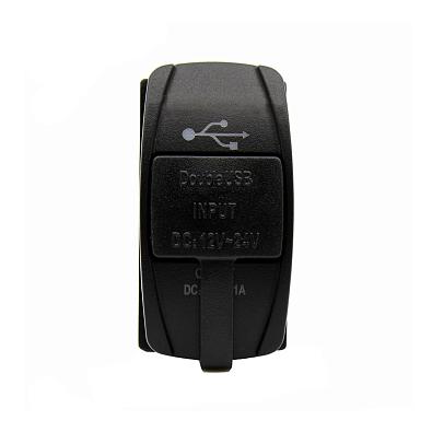SK-DS2013-L-SL Разъем USB 5В3.1A, в гнездо для кнопки 37.2x21.2, Skipper topsports_SK-DS2013-L_2