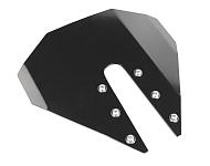 TSM-KRYLO30-60BL Гидрокрыло для подвесных лодочных моторов SUZUKI 30/40/50/60 л.с., алюминий 4мм/чёр