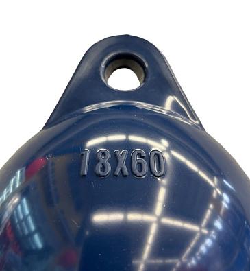 MF186014 Кранец надувной 180х600 мм, темно-синий (Россия) MF186014_1