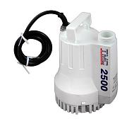 1009712 Помпа осушительная TMC 2500GPH (157л/мин), 12V, с вертикальным выходом   OEM: 06605 (TMC)
