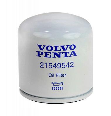 17.501.17 Фильтр масляный для VOLVO-PENTA   OEM: 3827069, 21549542, 18-7974 (Osculati) 21549542
