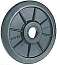 04-116-98P Ролик трака KIMPEX 981232 для YAMAHA, Ø178мм   OEM: 8CR-47550-10/8AC-47550-00 664ede6fd9db0708ad7a7fd83fae4727 миниатюра