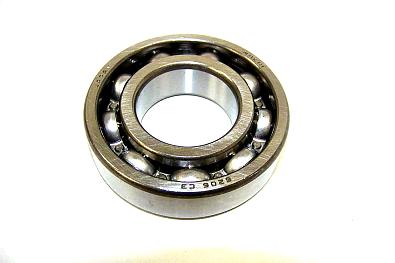 63742T Подшипник коленвала (нижний) для MERCURY 30-60 3-Cyl   OEM: 30-20080/53853/63742, 0377139/077 63742T-1