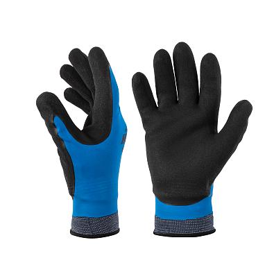 SHOWA306M-SL Перчатки защитные SHOWA Hold Durable 306 Blue, M showa_SHOWA306M_03_92891bf459