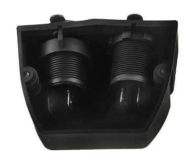 AES121440PU Разъем USB 2x5V/1+2.1А и прикуриватель, крепление на приборную панель (AES.Co, ) AES121440PU_2