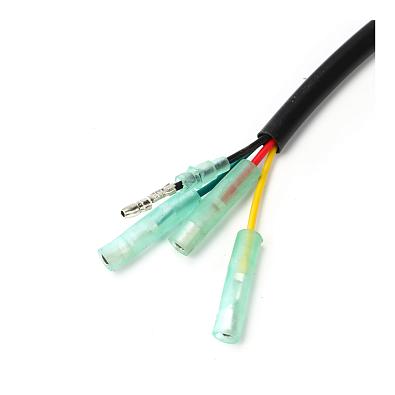 SK703-48205-16-P-SL Пульт ДУ Skipper для Yamaha 703, с кнопкой гидроподъема, фишка на 10 пинов, толк topsports_SK703-48205-16-P_13
