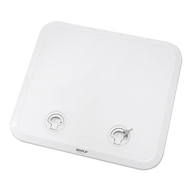 SFRE1-460-510-02 Люк смотровой SeaFlo, 460x520 мм с замком, белый пластик aa2b393813ae11f090b340b0765b12ab_56751d7c834d11f0935740b0765b12ab-700x700