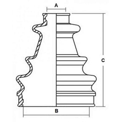 AT-03088 Пыльник ШРУС для квадроциклов Suzuki OEM : 54901-31G30, 54901-31G31 dedf8ed8442611eb0a9d40b0765b12ab_d7ca4c12f5e411eb429540b0765b12ab-700x700