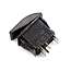 SK-A11624DR-SL Переключатель двухпозиционный Skipper (ON)-ON 12В, 20А, 4 контакта, с подсветкой topsports_SK-A11624DR_3 миниатюра