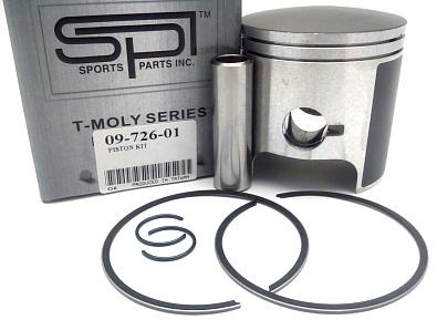 09-726-01 Поршневой комплект для снегоходов POLARIS Indy 500 RMK/Widetrack LX, ремонт +0.25мм  OEM: 09-726-01!