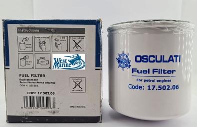17.502.06 Фильтр топливный для VOLVO-PENTA/MERCRUISER OEM:18-7845, 18-7844, 855686, NMW212, 802893Q0 photo_2022-05-18_16-46-06
