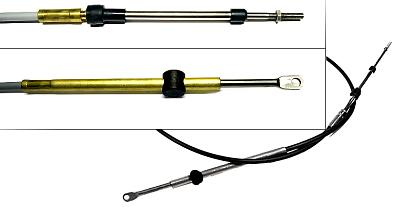8M0085956 Трос газ-реверс C16 для MERCURY Gen1 - 17 футов (5.2 м)   OEM: 80989417/896143A17/8M005249 C16_Quicksilver
