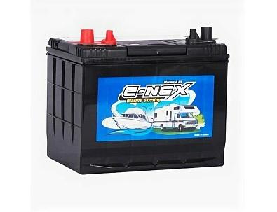 CV24 Аккумулятор стартовый E-NEX Marine для яхт и катеров, 12V/75 Ah/600A  cv24
