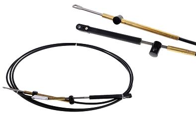 850716A20 Трос газ-реверс C5 для MERCURY Gen1 - 20 футов (6.1 м)   OEM: 34555A20/828921A20/877773A20 C5_Quicksilver