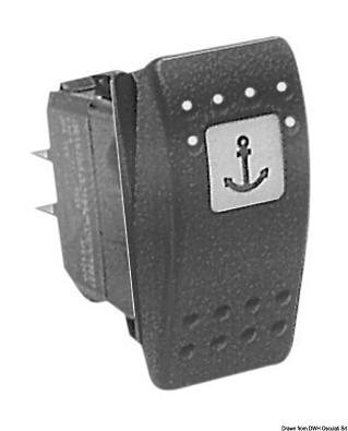 14.192.67 Выключатель клавишный CARLING SWITCH Contura II ON-ON 24В imtelex_14.192.67_1