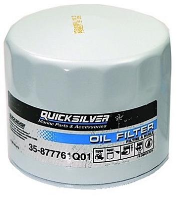 877761Q01 Масляный фильтр для MERCURY F75-115/150 EFI @12 OEM: 35-877761K01, 18-7758 (Quicksilver) 877761Q01!!!