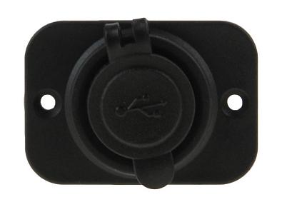 AES1118SU113 Разъем врезной USB 5В 3.1А на панели, 1x5V/1A+1x5V/2.1A (AES.Co, ) AES1118SU113_2