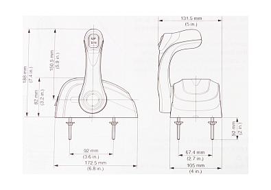 67200-98J04-000 Дистанционное управление Suzuki DF150AP-350A (оригинал) distancionnoe-upravlenie-suzuki-df150ap-200ap-250ap-350a_672593