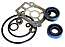346-87321-6-T Рем.комплект редуктора для TOHATSU/MERCURY 25/30   OEM: 346873216/27-95220A1/8M0089639 X-346-87321-6 миниатюра