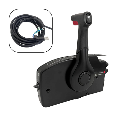 SK881170A15-SL Пульт ДУ Mercury, с кнопкой гидроподъема, фишка на 8 пинов, тянет газ topsports_SK881170A15_3