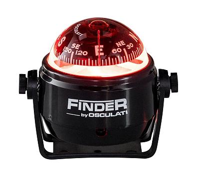 25-170-01 Компас FINDER размер 2" (50 мм), черный 25.170.01 (Osculati) 25-170-01_1