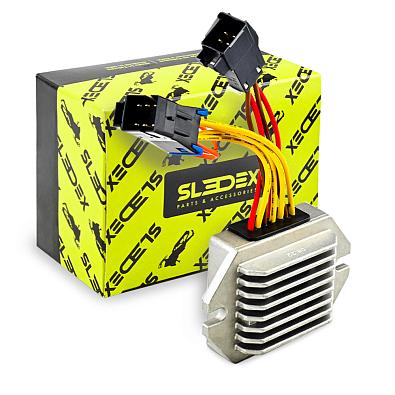 SM-01249-SL Реле регулятор напряжения Sledex для Polaris SM-01249 topsports_SM-01249_5