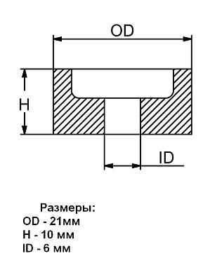 CM5532187J00Z Анод цинковый для SUZUKI 2.5-300 л.с.   OEM: 55321-87J00/55321-87J01 (Martyr, Канада) CM5532187J00Z1