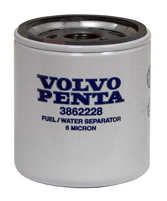 3862228 Фильтр топливный (бензин) для VOLVO-PENTA/OMC 4.3/5.0/5.7/8.1L  OEM: 5009676, 9-37804, 18-77 3862228