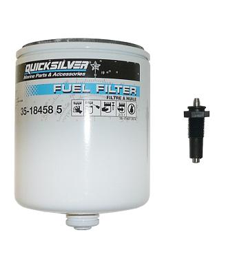 18458Q4 Фильтр топливный для MERCURY 150-250 V‑6 EFI/DFI   OEM: 35-18458A4/18458T4 (Quicksilver) 18458Q4