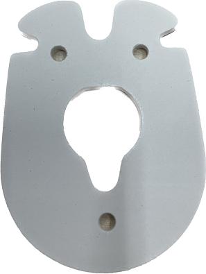 10244740 Огонь навигационный комбинированный (красный/зеленый/225°), 80x58x38мм, 12V/8W, белый плас 11.507.01_3