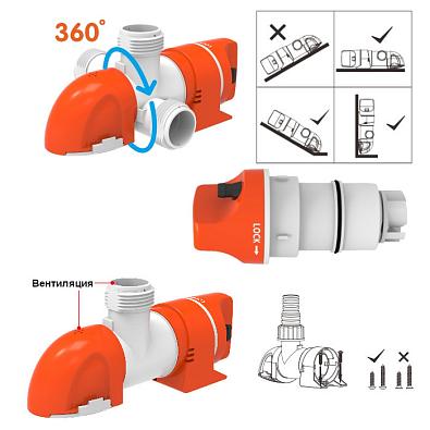 SFBP1-G800-14C Насос осушительный низкопрофильный 800GPH 14С Series 12В tm_SFBP1-G800-14C_6