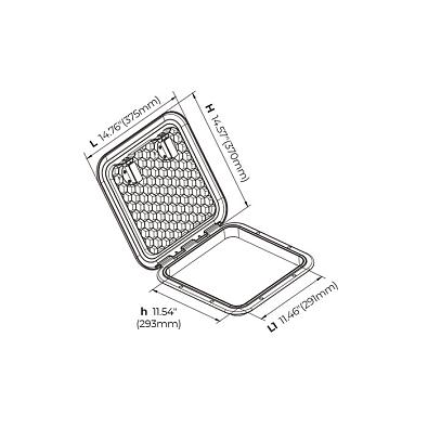 SFRE2-370-375-02 Люк смотровой SeaFlo, 370x375 мм с замком, черный пластик 79d900ee13ae11f090b340b0765b12ab_6fd202b8831a11f0935740b0765b12ab-700x700