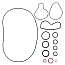 09-711319A-SL Комплект прокладок полный Sledex для Arctic Cat 1000/Yamaha 1000 09-711319A topsports_09-711319A_7 миниатюра