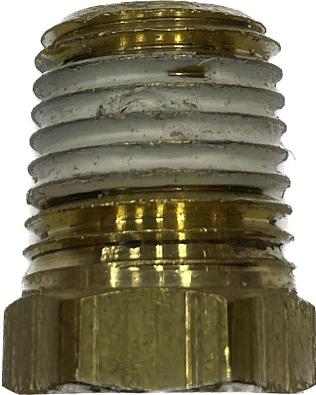 3850802 Пробка сливная латунная Volvo-Penta (оригинал) 3850802_1