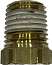 3850802 Пробка сливная латунная Volvo-Penta (оригинал) 3850802_1 миниатюра
