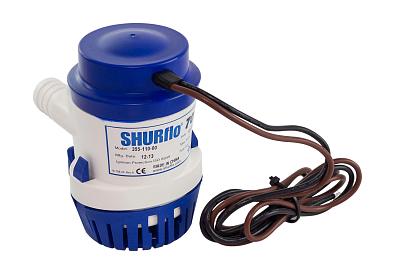 35511010 Помпа осушительная SHURFLO 700GPH, 44 л/мин (2650 л/час), 12V/3.2A 35511010