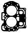 812939T25 Прокладка ГБЦ для MERCURY/TOHATSU F15/20   OEM: 3BJ-01005-0/3BJ010050 (Quicksilver) 812939T25 миниатюра