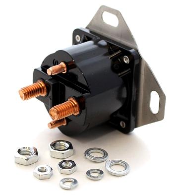 0586842 Реле стартера для JOHNSON/EVINRUDE 100-250   OEM: 89-76416A1, 0778209, 18-5801, G72360 (ориг 0586842-1
