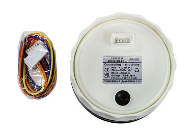 TM8008BSMR Тахометр 0-8000 об/мин со счетчиком моточасов делитель 1-10, черный циферблат, нержавеющи d4ejpim7thamd37qg2u5