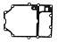 0342513 Прокладка под двигатель для JOHNSON/EVINRUDE 85-140 V4 ('78-97)   OEM: 18-2864, G33640, 510- 18-2864_big миниатюра