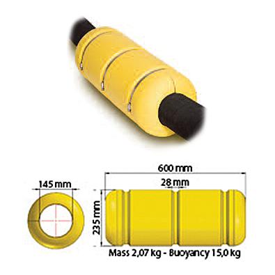 AA265554 Поплавок POLYFORM FlowSafe для шланга Ø145мм AA265554