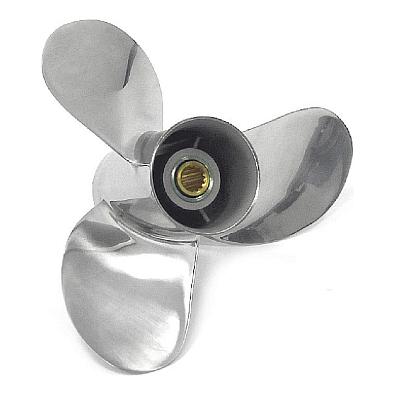 SK1259-3093-09-T-SL Винт гребной  Skipper для Tohatsu 9.9-18HP, диаметр 9,25" нержавеющий, лопастей  topsports_SK1259-3093-09-T_2
