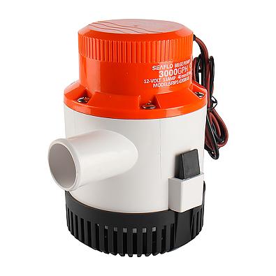 10270442 Помпа трюмная SeaFlo 3000 GPH (190 л/мин), 24 В SeaFlo 10270441