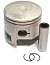 66T-11636-00-T Поршень с кольцами и пальцем для YAMAHA 40X, ремонт +0.5мм   OEM: 66T-11636-01  X-66T-11636-00 миниатюра